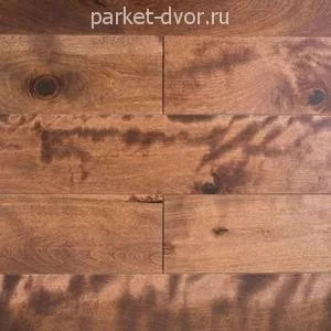 Паркетная доска Amber Wood Фьюжн Берёза Желтая Амбер