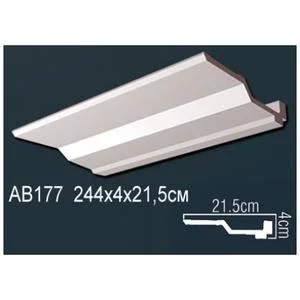 Карниз Перфект AB177 40х215х2440 мм