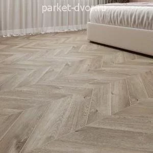 Виниловая плитка Alpine Floor Chevron Alpine LVT Еco 20−3A Дуб Натуральный Отбеленный