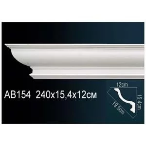 Карниз Перфект AB154 120х154х2400 мм