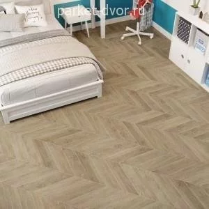 Виниловая плитка Alpine Floor Chevron Alpine LVT Еco 20−2A Дуб Ваниль Селект