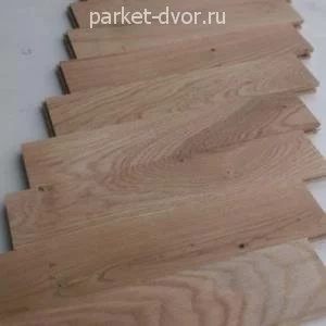 Штучный паркет Papa Carlo Дуб Рустик 420х70х15 мм