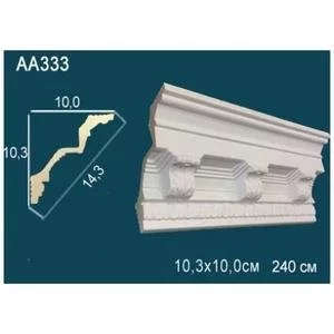 Карниз Перфект AA333 100х103х2400 мм