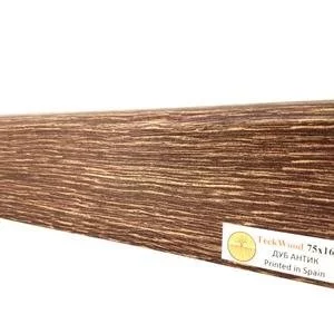 Плинтус TeckWood Дуб Антик 16х75х2150 мм (пог. м)