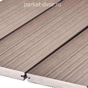 Террасная доска Twinson Massive 504 Древесно-коричневый 20х140х6000 мм
