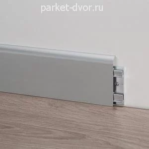 Алюминиевый плинтус Profilpas Metal Line 92/7 10х70 мм (пог. м)