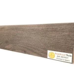 Плинтус TeckWood Дуб Эверест 16х75х2150 мм (пог. м)