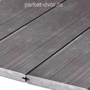 Террасная доска Twinson Massive 502 Лакрично-чёрный 20х140х6000 мм
