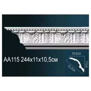 Карниз Перфект AA115 105х110х2440 мм