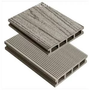Террасная доска Masterdeck Classic Вельвет+Дерево Серый 26x140х6000 мм