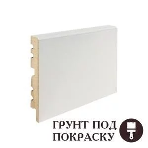 Плинтус МДФ Finitura Decor F3 Под покраску 16х100 мм (пог. м)