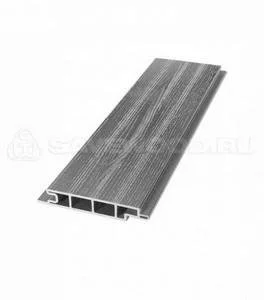 Террасная доска SaveWood Padus Серый Радиальный 25х155х6000 мм