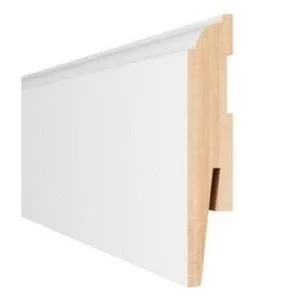 Плинтус Aberhof MDF ART 802 16х82 мм (пог. м)