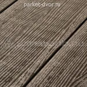 Террасная доска SaveWood Salix-S R Тёмно-коричневый 25х163х6000 мм