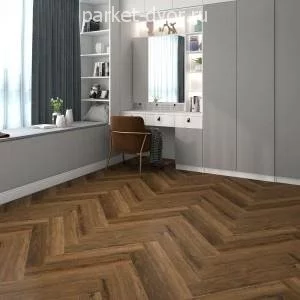 SPC ламинат HOI Lock Flooring Shanghai 60163SH Пуэр