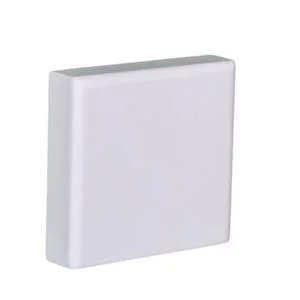 Плинтусный блок Finitura Decor F2 Белый 120 мм