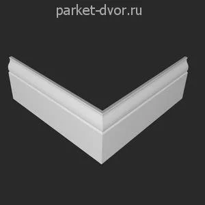 Плинтус Deartio P3.120.16 Белый под покраску 16х120х2070 мм (пог. м)