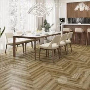 Ламинат Alpine Floor Herringbone 12 Pro LF106-09A Марсель