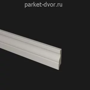 Плинтус Evrowood Белый PN 020 16х70х2000 мм (пог. м)