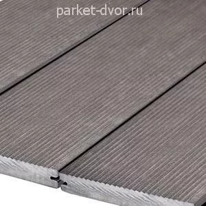 Террасная доска Twinson Massive 502 Лакрично-чёрный 20х140х6000 мм