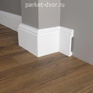 Плинтус Decor Dizayn DD31 20х138х2000 мм (пог. м)