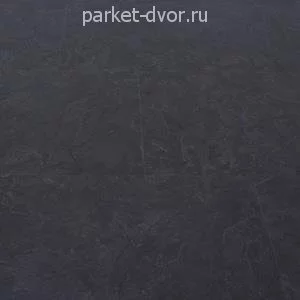 Кварцвиниловая плитка ПВХ Vinilam Ceramo XXL 2,5 мм 61607 Сланцевый черный