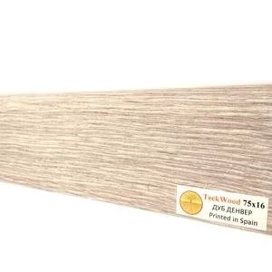 Плинтус TeckWood Дуб Денвер 16х75х2150 мм (пог. м)