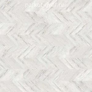 Пробковые полы Corkstyle Chevron White Lock