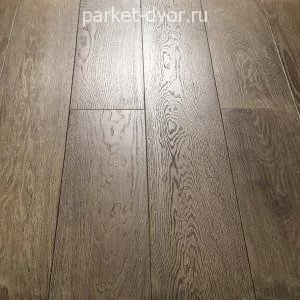 Массивная доска Parketoff Дуб Богемия Масло Натур 20х120 мм