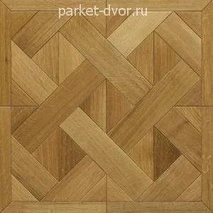 Инженерный модульный паркет Vecchio Версаль Дуб Классик 15х600х600 мм