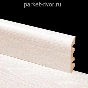 Плинтус Floorway VG-4516 Дуб Молоко 15х58 мм (пог. м)