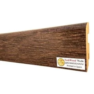Плинтус TeckWood Дуб Миллениум 16х75х2150 мм (пог. м)
