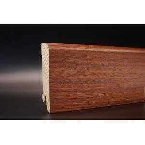 Плинтус деревянный Pedross Махагон 15х70х2500 мм (пог. м)