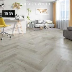 Кварцевый ламинат Fargo Parquet 33-81996-14 Дуб Лондоский туман 4.0