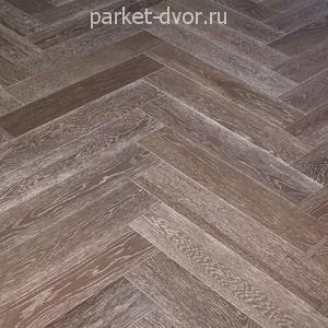 Инженерная паркет Marco Ferutti Hermitage Дуб Грей Браш 122х15 мм