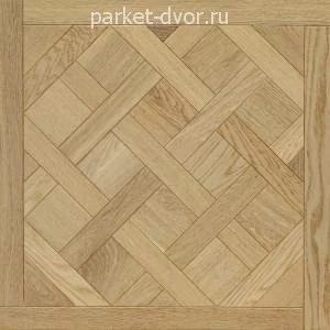 Инженерный модульный паркет Vecchio Версаль Дуб Масло 15х600х600 мм