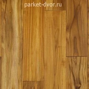 Массивная доска Komofloor Тик Extra Лак 15х120 мм