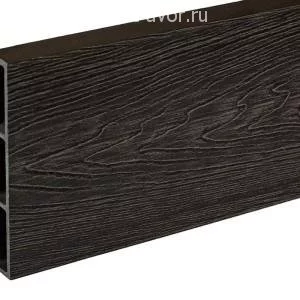 Грядочная доска ДПК Holzhof Тиснение 3D низкая 25х150х2950