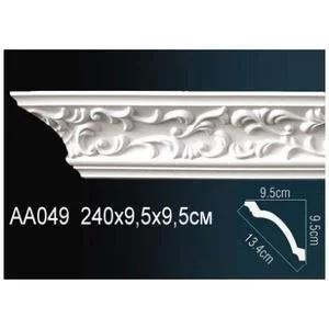 Карниз Перфект AA049F гибкий 95х95х2400 мм