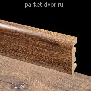 Плинтус Floorway НТ-980 Американский орех 15х58 мм (пог. м)