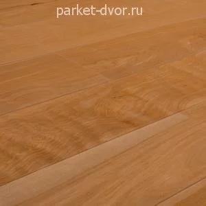 Паркетная доска Amber Wood Фьюжн Берёза Желтая Кантри Лак 125