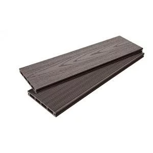 Террасная доска ДПК EcoDecking Tehno Economy Венге 20х145х3000 мм