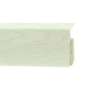 Плинтус пластиковый Winart Quadro 324 Дуб Вояж 24х80 мм (пог. м)