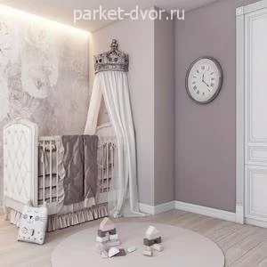 Плинтус Evrowood Белый PN 120 16х110х2000 мм (пог. м)