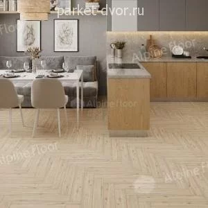 Ламинат Alpine Floor Herringbone 12 Pro LF106-01B Дуб Лион