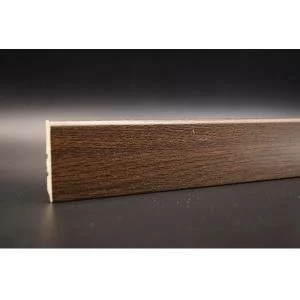 Плинтус МДФ Alsafloor 140 Дуб конго 12х58х2500 мм (пог. м)