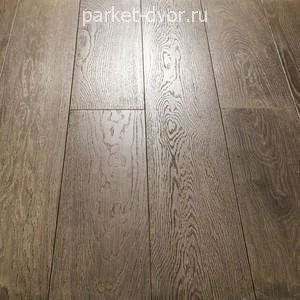 Массивная доска Parketoff Дуб Богемия Лак Масло 20х130 мм