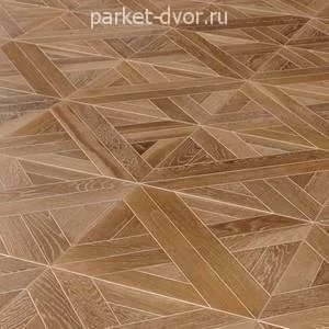 Инженерный модульный паркет Marco Ferutti Linea Дуб Экспрешен Браш 405х405х15 мм