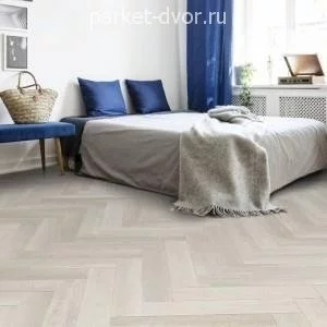 Виниловый LVT ламинат Firmfit Herringbone CW-3291 Дуб Белый Браш