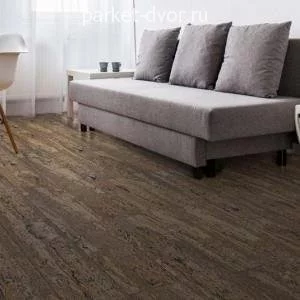 Пробковые полы Corkstyle CorkPro Comprido Brown Lock